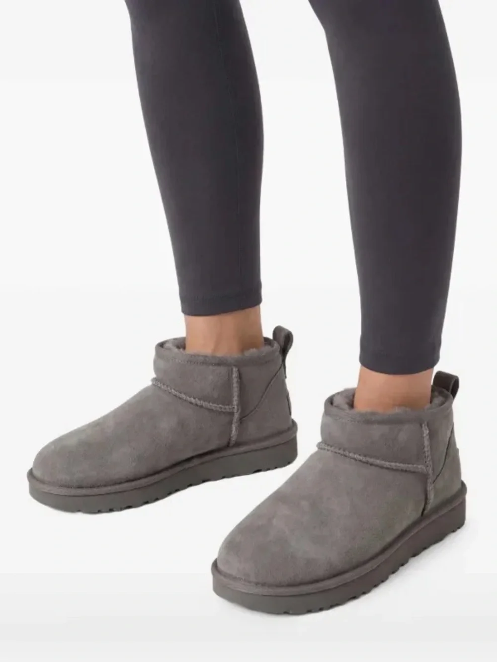 UGG Classic Ultra Minu Suede Boots size 11
